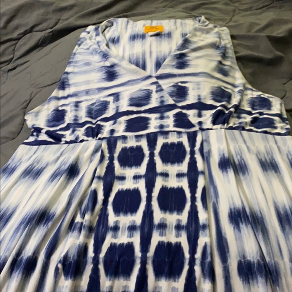 Ruby Rd. Floor Length Dress XL